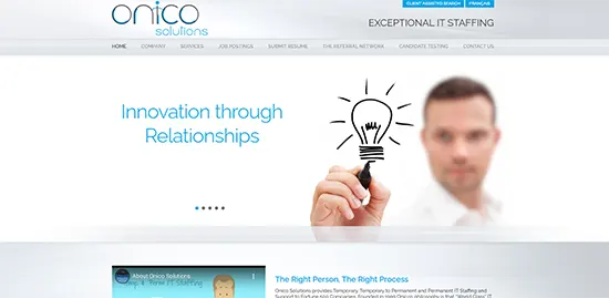 onico website